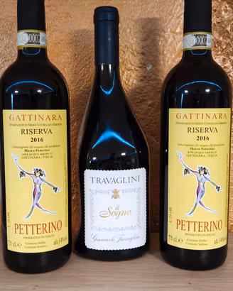 vino rosso Gattinara riserva 