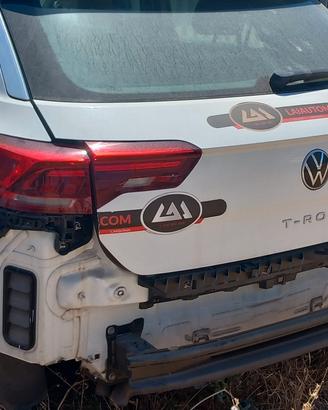 Motore/cambio manuale VW T Roc anno 2021 2.0t.d.i 