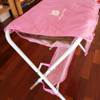 Culla per bambole da bambina