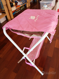 Culla per bambole da bambina