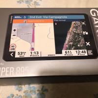 Navigatore Garmin Camper 895