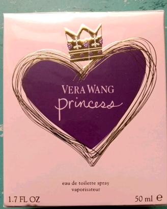 Princess by Vera Wang Eau de Toilette 50ml 