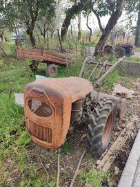 Motocoltivatore Goldoni 18cv