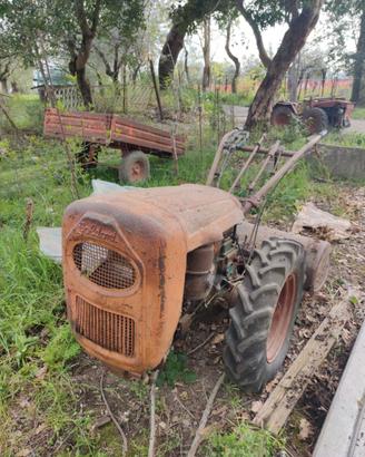 Motocoltivatore Goldoni 18cv