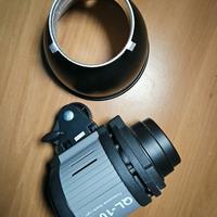 illuminatore studio lampada quarzo DynaSun QL1000