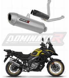 SCARICO COMPLETO OVR TITANIO SUZUKI DL 650 V STROM