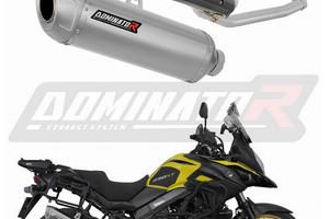SCARICO COMPLETO OVR TITANIO SUZUKI DL 650 V STROM