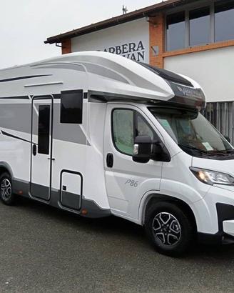 Mobilvetta Krosser P86 automatico letti gemelli