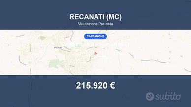 Immobile in asta di 1109 m² a Recanati