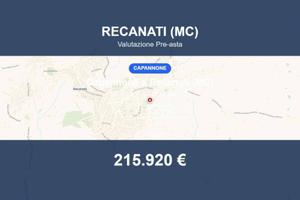 Immobile in asta di 1109 m² a Recanati