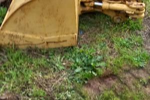 Benna angolabile idraulica caterpillar