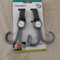 gancio porta borse passeggino 