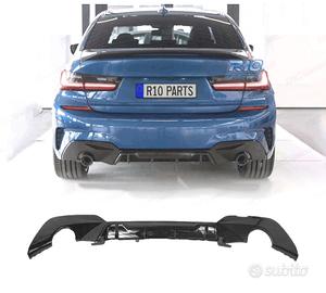 DIFFUSORE BMW G20 G21 19-22 LOOK M PERFORMANCE COM