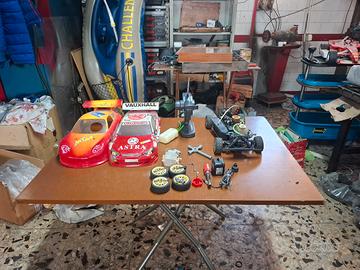 kyosho motore a scoppio modellino radiocomandato 