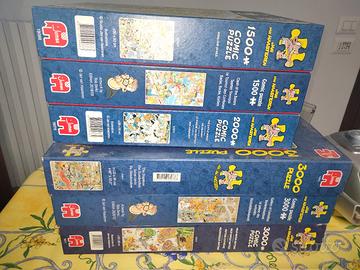 Puzzles 1500-2000-3000 pezzi