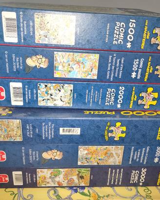 Puzzles 1500-2000-3000 pezzi