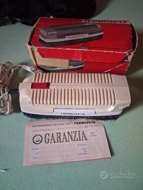spazzola termozeta vintage