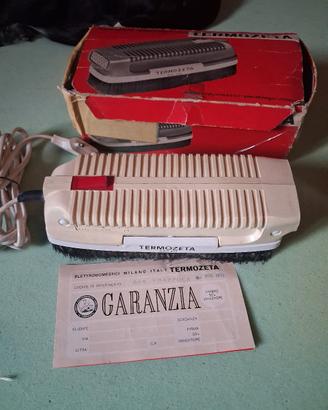 spazzola termozeta vintage