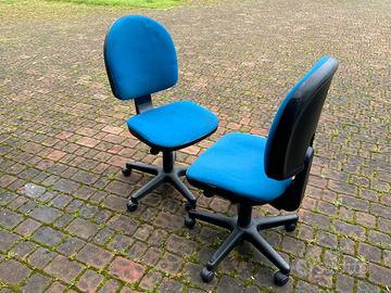 Sedia da Ufficio Pratica e Conveniente – 30€ CAD.