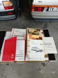 Alfa Romeo manuali officina 