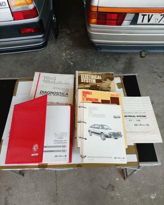 Alfa Romeo manuali officina 