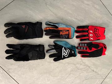 Guanti estivi moto DAINESE + KTM + FOX