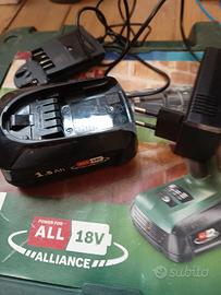 batteria bosch 18v