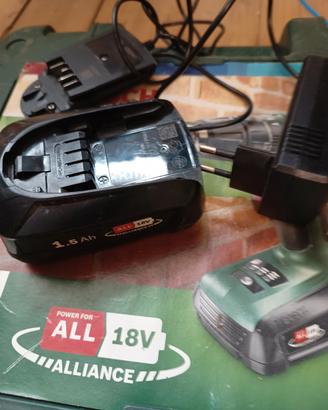 batteria bosch 18v