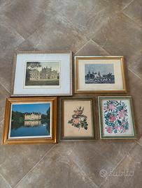 cornici con stampe
