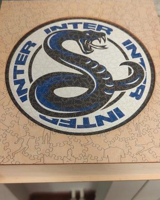 Puzzle in legno Inter