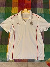 Polo ac milan puma casuals 2024/25-ufficiale-