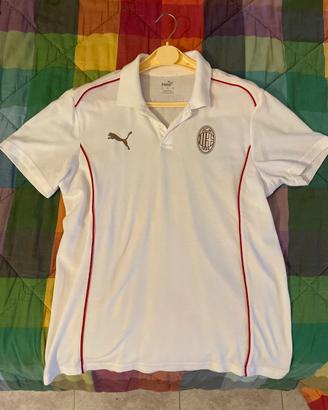 Polo ac milan puma casuals 2024/25-ufficiale-