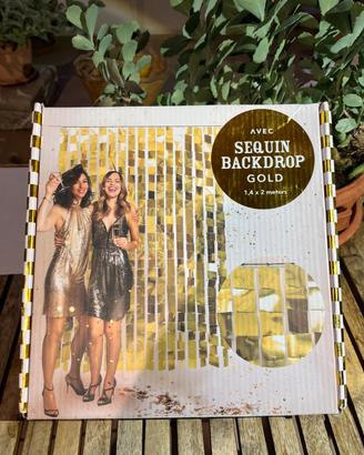 Tenda Scintillante per Feste e Photobooth - NUOVO