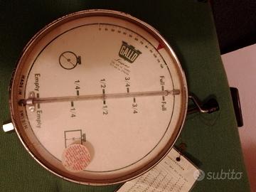 indicatore livello carburante d epoca