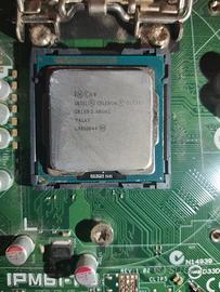 scheda madre ipm61-tb/cpu/ram