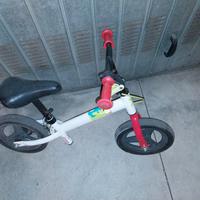 bici bimbo senza pedali btwin