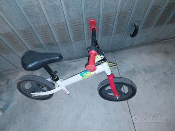bici bimbo senza pedali btwin