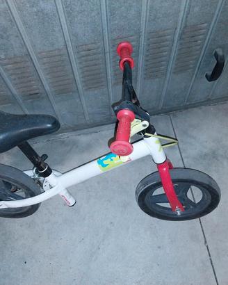 bici bimbo senza pedali btwin