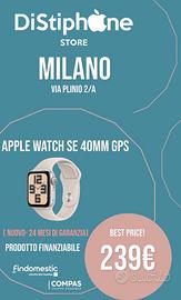 APPLE WATCH 40MM GPS NUOVI