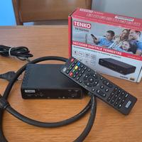 Decoder digitale terrestre dvb-tt2 