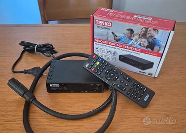Decoder digitale terrestre dvb-tt2 