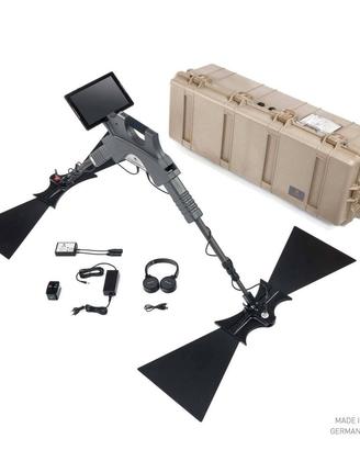 Ground penetrating radar GPR 3D