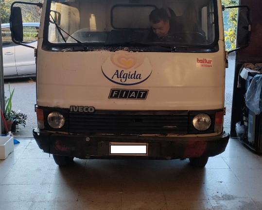 FIAT 40NC come TRUCK FOOD o Fiere
