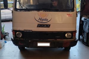 FIAT 40NC come TRUCK FOOD o Fiere
