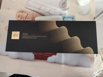 Piastra GHD wave barrel waver Nuova 