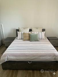 Camera da letto matrimoniale moderna - Nuova