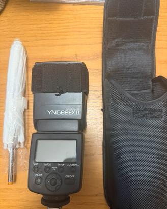 Flash canon Yongnuo 568