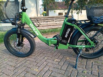 Bici elettrica pedalata assistita 