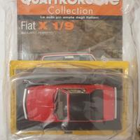 FIAT X1/9 "Quattroruote Collection" Fabbri sc.1/24