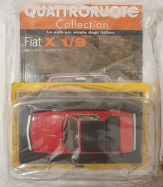 FIAT X1/9 "Quattroruote Collection" Fabbri sc.1/24